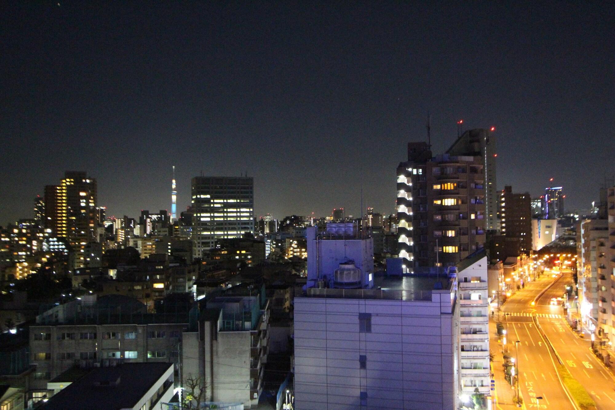 Hotel Livemax Budget Korakuen Tokio Zewnętrze zdjęcie